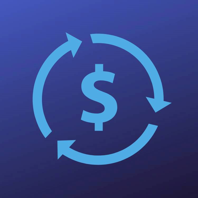 An image of a dollar symbols that links to a Currency Exchange project.